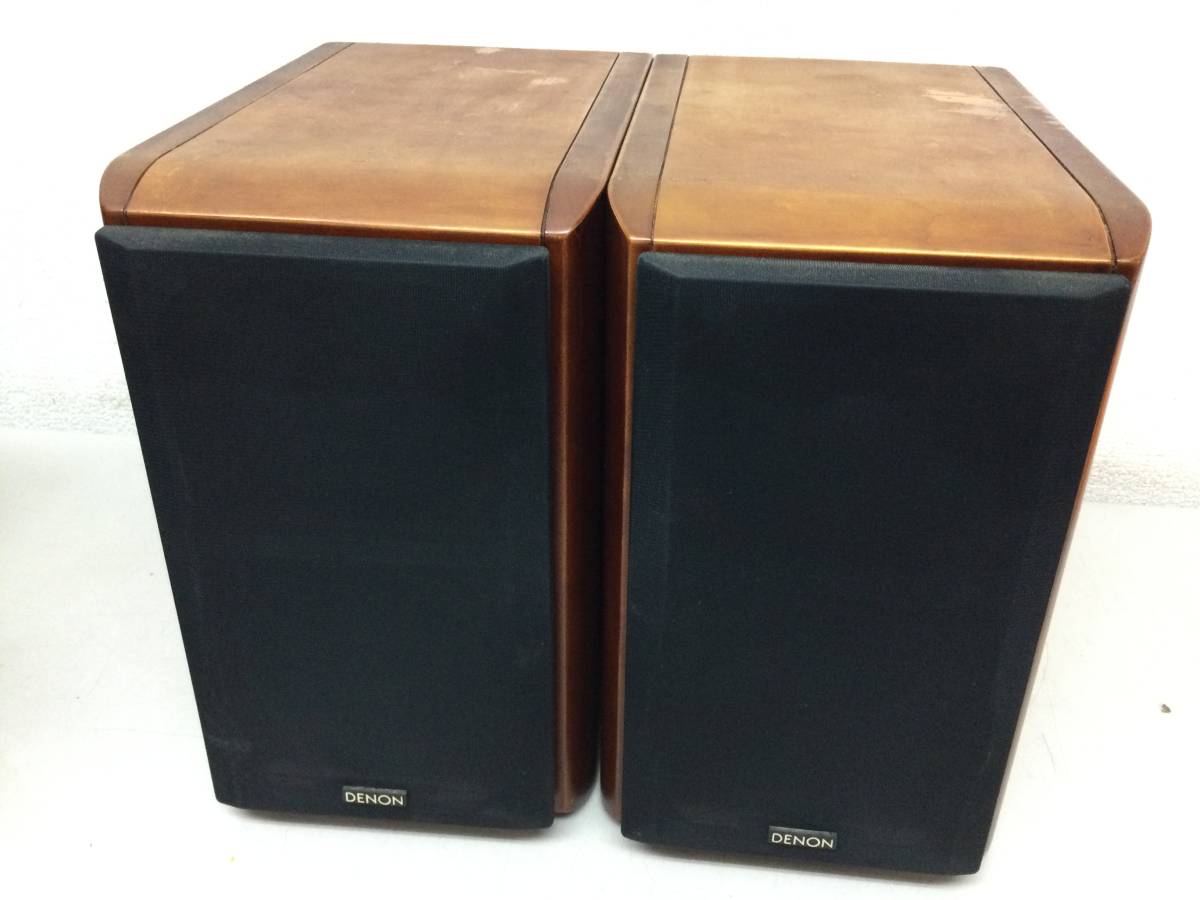 DENON デノン SC-E717R 2ウェイ 3スピーカー ペア シリアル同番 音出し