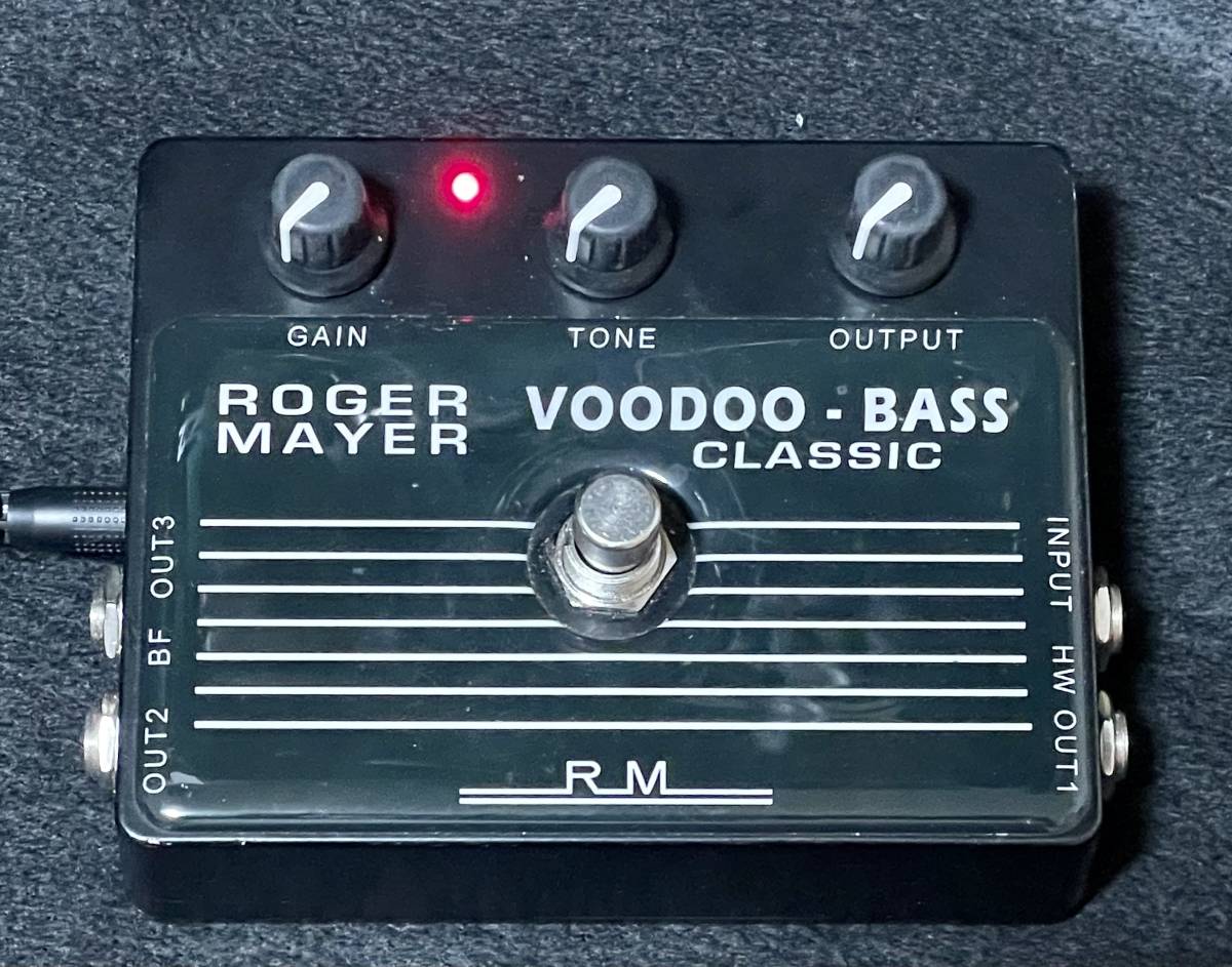 Mayer Roger ROGER MAYER - Voodoo Bass | VOODOO-BASS Classic Voodoo