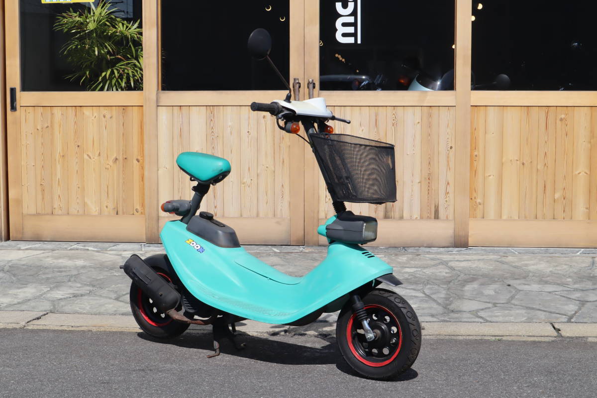 ホンダZOOK ホンダ（HONDA） ズーク | ZOOKの型式・スペックならバイクブロス