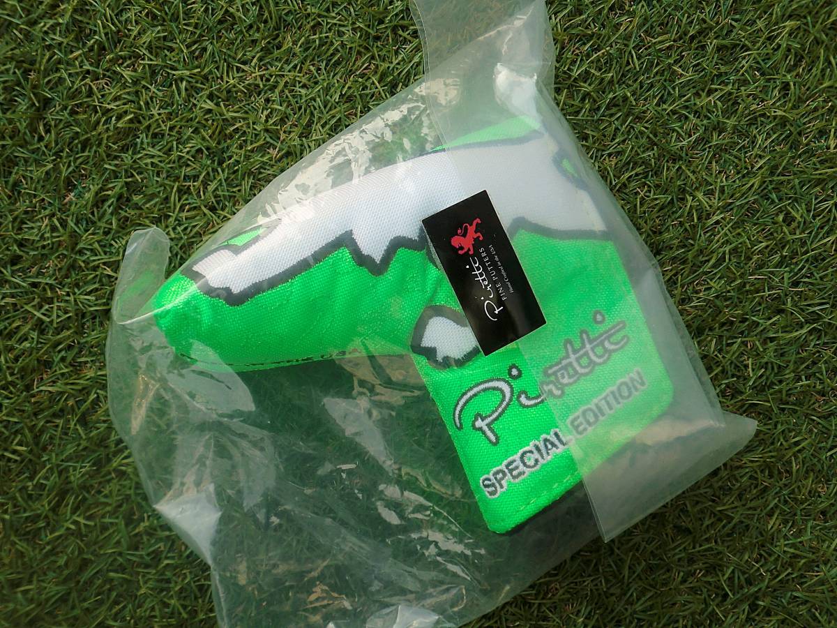 Piretti Edition Putter Limited Golf Cover – Special Used 