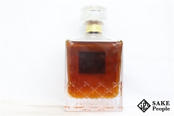 ◇注目! サントリーウイスキー インペリアル クリスタルボトル 600ml