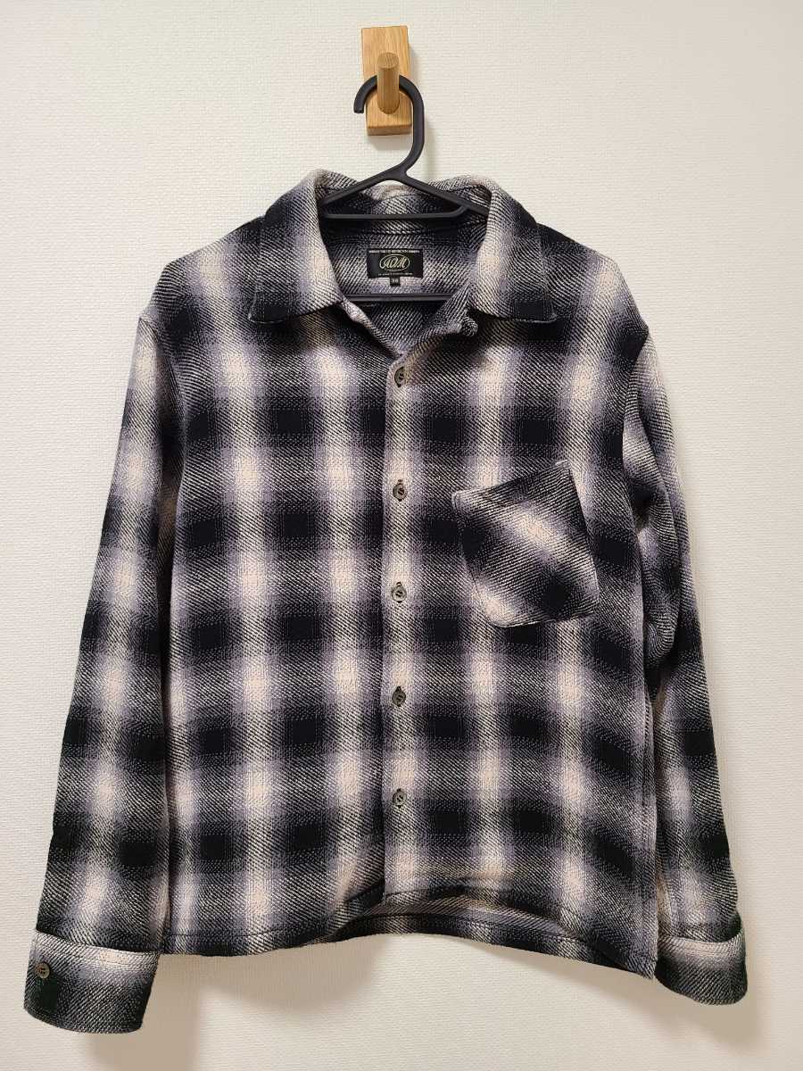 ◇ACVM BY ADDICT CLOTHES アディクトクローズ オンブレチェック