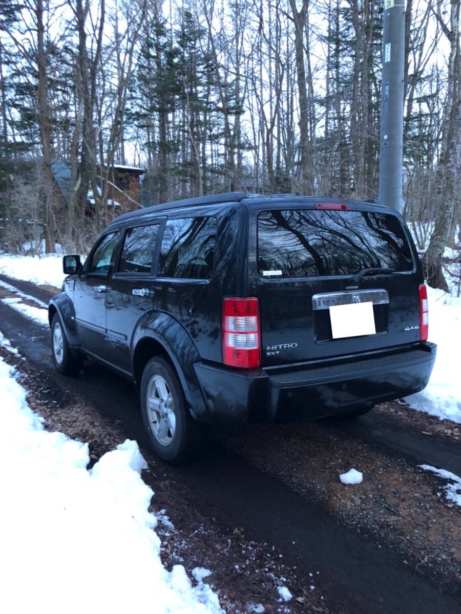車検長 い 令和5年10月 H Dodge ダッジ Nitro ナイトロ Sxt 3 7 Awd 程度良好 ディーラー車 ダッジ 売買されたオークション情報 Yahooの商品情報をアーカイブ公開 オークファン Aucfan Com