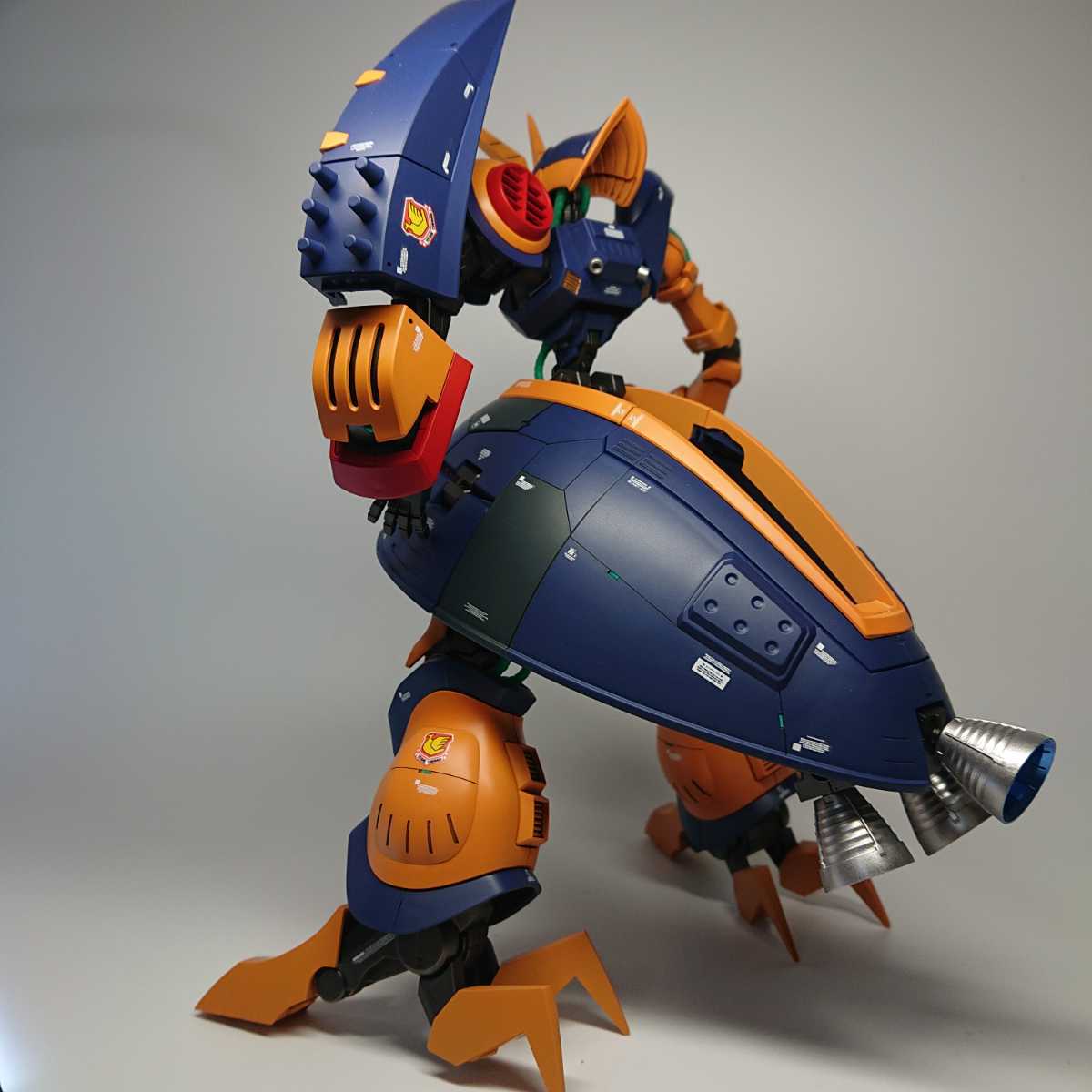 完成品 塗装済 バンダイ HGUC 1/144 バウンドドック 改修済み 機動戦士 