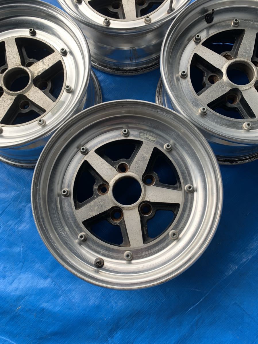WORK エクイップ Equip 14インチ 6.5J 5穴PCD114.3 オフセット約+1 