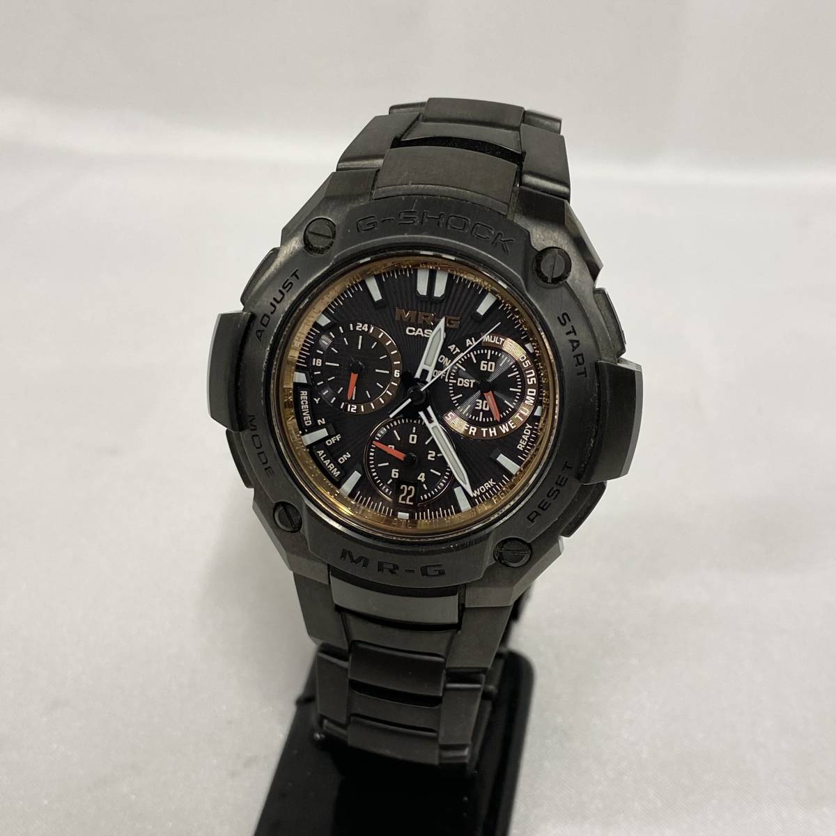 10万～スタート！！ CASIO G-SHOCK MRG-8000RG-1AJF 25周年記念モデル 