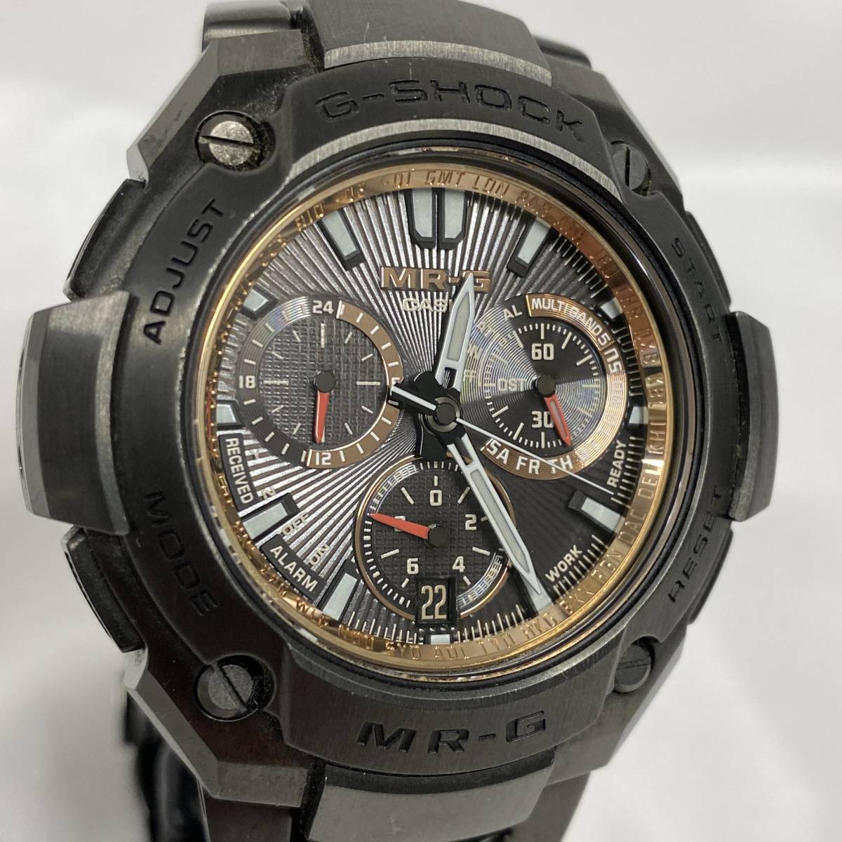 10万～スタート！！ CASIO G-SHOCK MRG-8000RG-1AJF 25周年記念モデル 