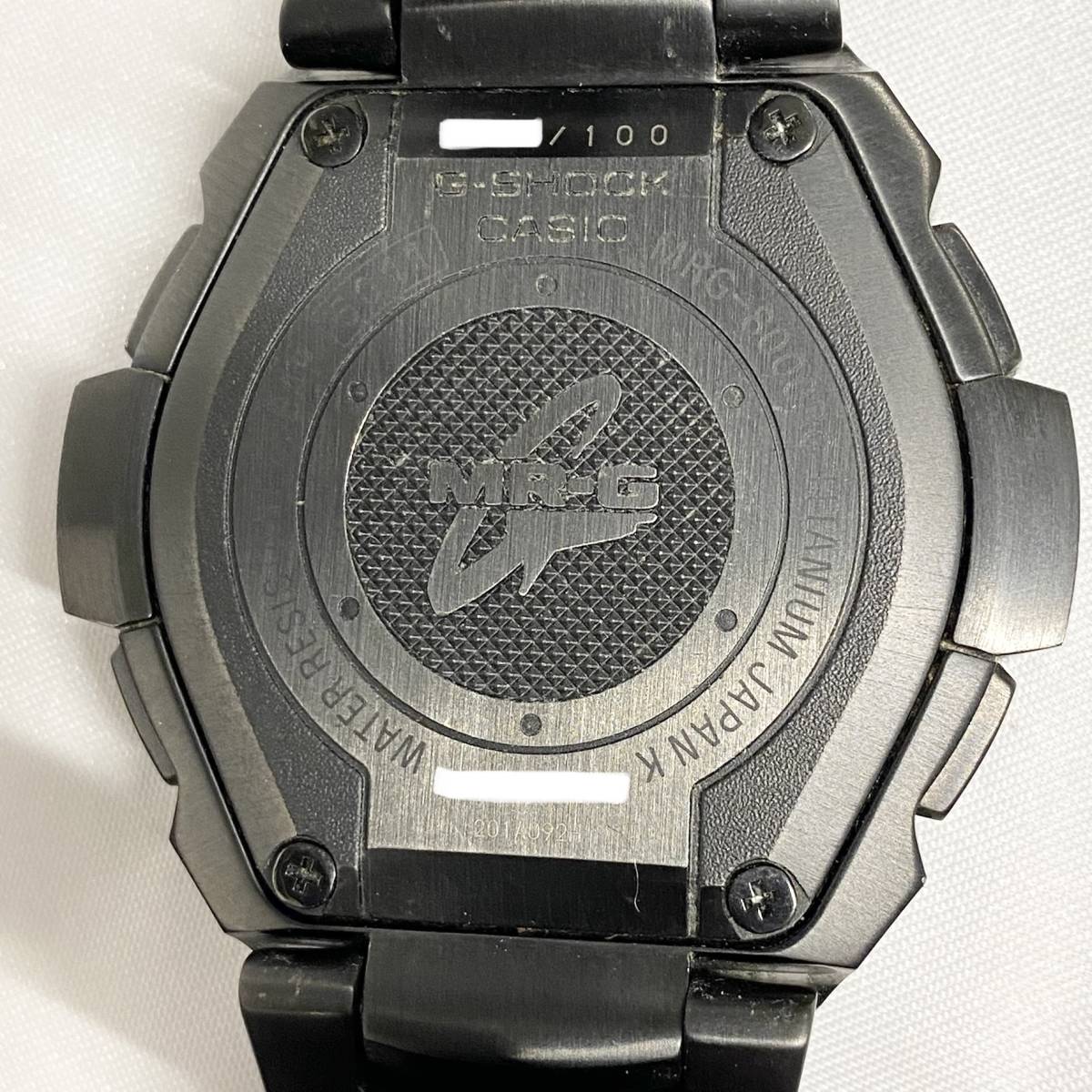 10万～スタート！！ CASIO G-SHOCK MRG-8000RG-1AJF 25周年記念モデル