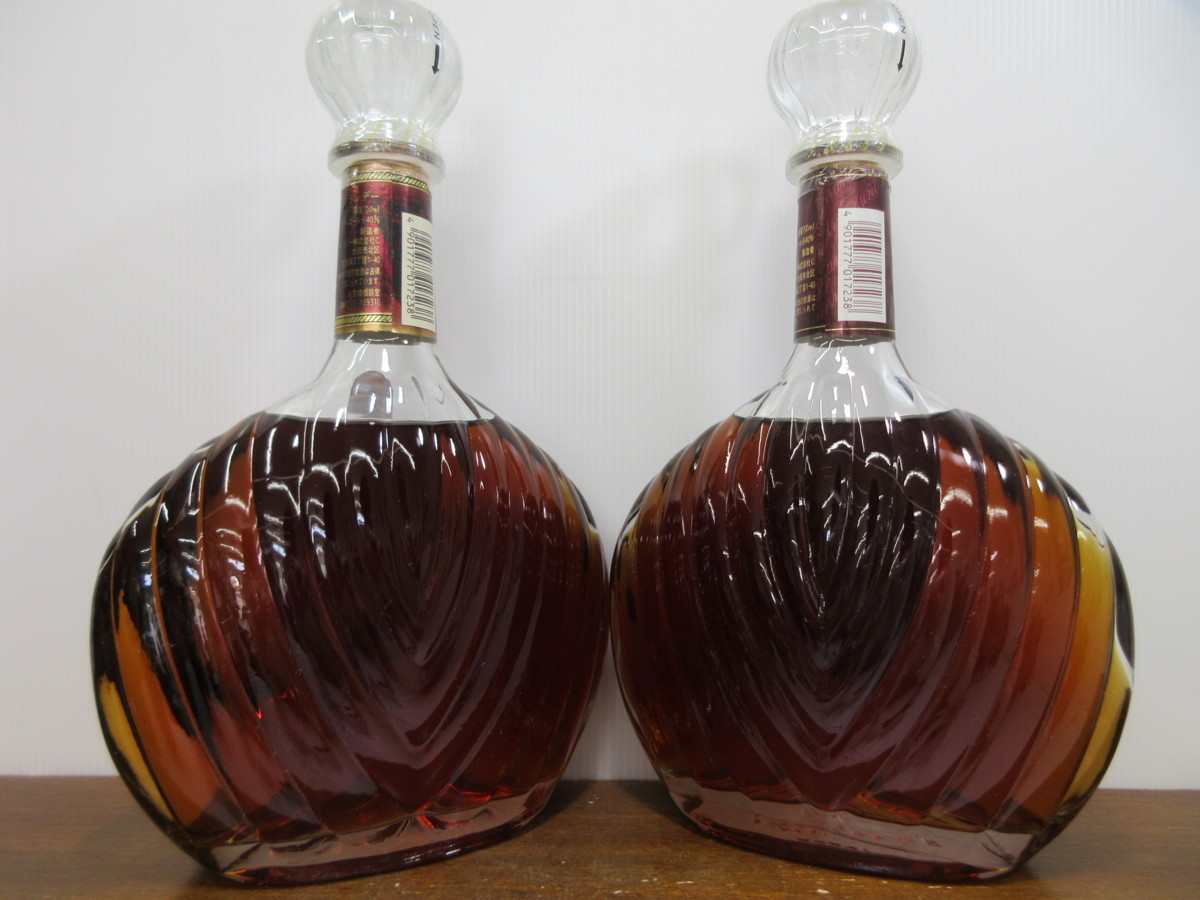 4本セット サントリー ブランデー XO デラックス SUNTORY BRANDY 700ml