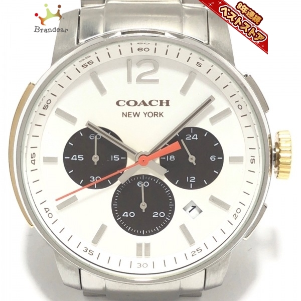 COACH(コーチ) 腕時計 - CA.74.1.20.0767 メンズ クロノグラフ 