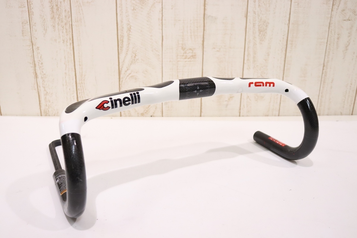 ☆cinelli チネリ RAM カーボンドロップハンドル 400mm(C-C) - Cinelli 
