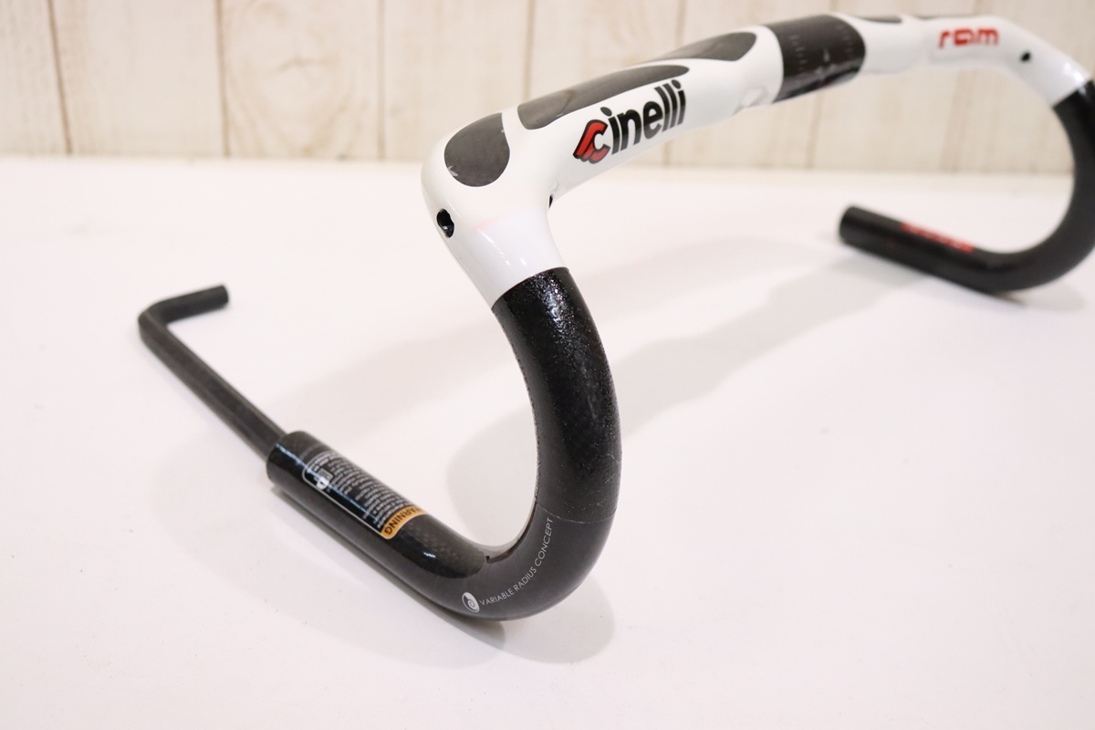 ☆cinelli チネリ RAM カーボンドロップハンドル 400mm(C-C) 【公式通販】