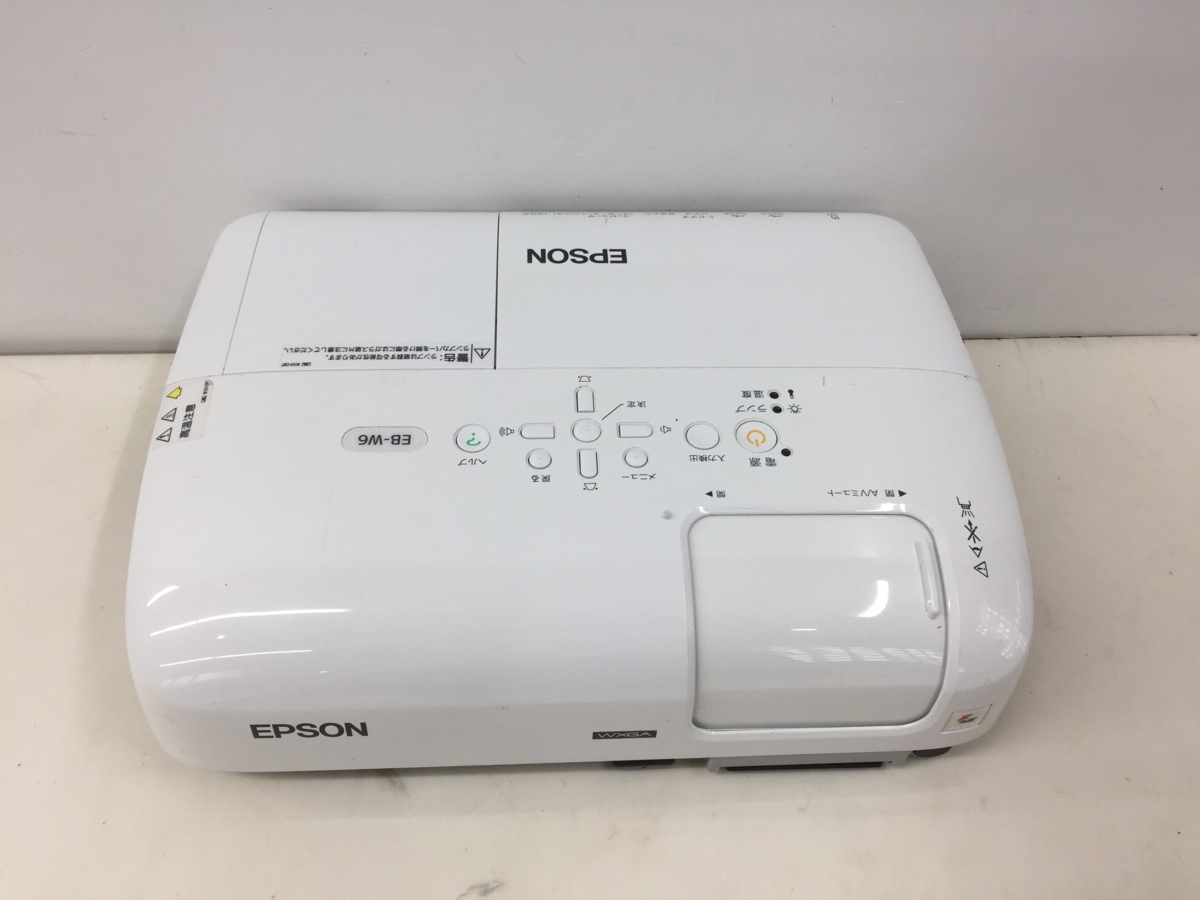 中古】EPSON EB-W6 プロジェクター本体 【公式通販】
