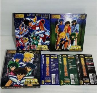 130 聖闘士星矢 サウンドトラック Eternal Edition File 01 02 03 04 05 06 セット アニメソング一般 売買されたオークション情報 Yahooの商品情報をアーカイブ公開 オークファン Aucfan Com