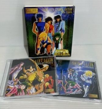 130 聖闘士星矢 サウンドトラック Eternal Edition File 01 02 03 04 05 06 セット アニメソング一般 売買されたオークション情報 Yahooの商品情報をアーカイブ公開 オークファン Aucfan Com