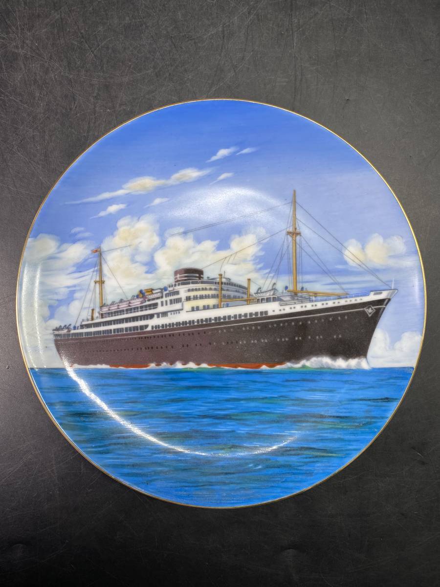 3＃C/X891 オールド 日本陶器會社 Noritake ノリタケ ARGENTINA MARU