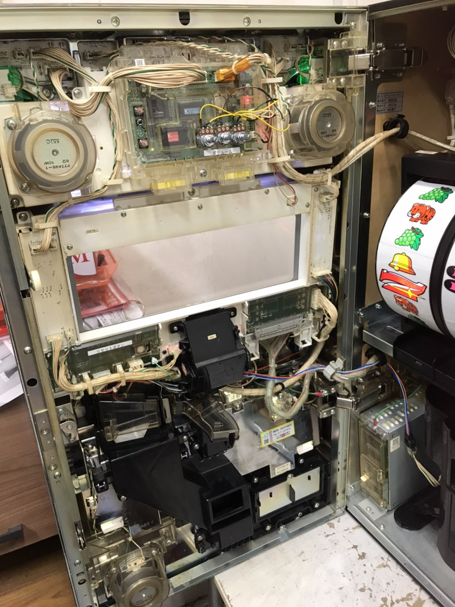 ラスト1台 北電子 実機 マイジャグラー3 マイジャグラーⅢ スロット