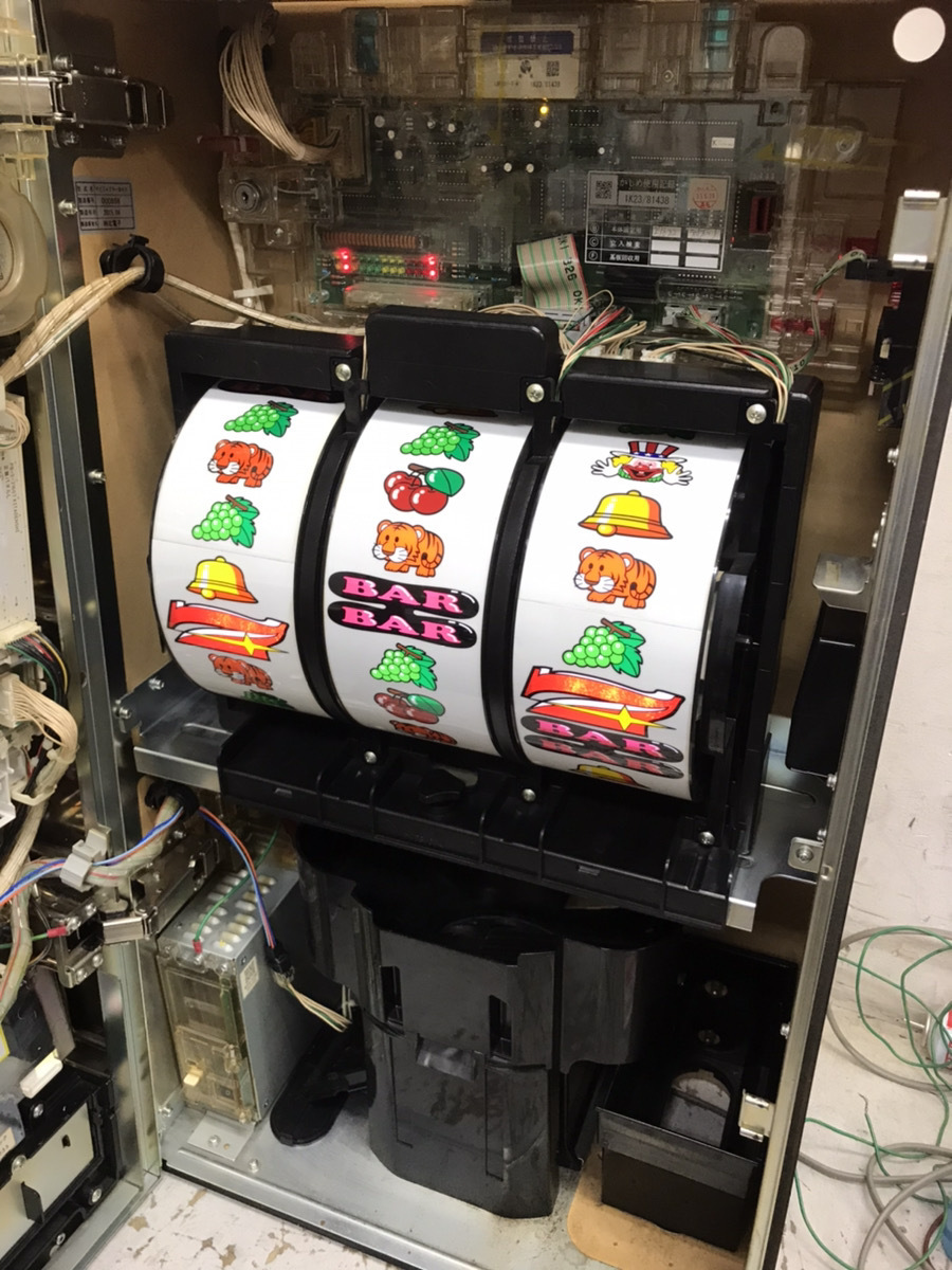 ラスト1台 北電子 実機 マイジャグラー3 マイジャグラーⅢ スロット