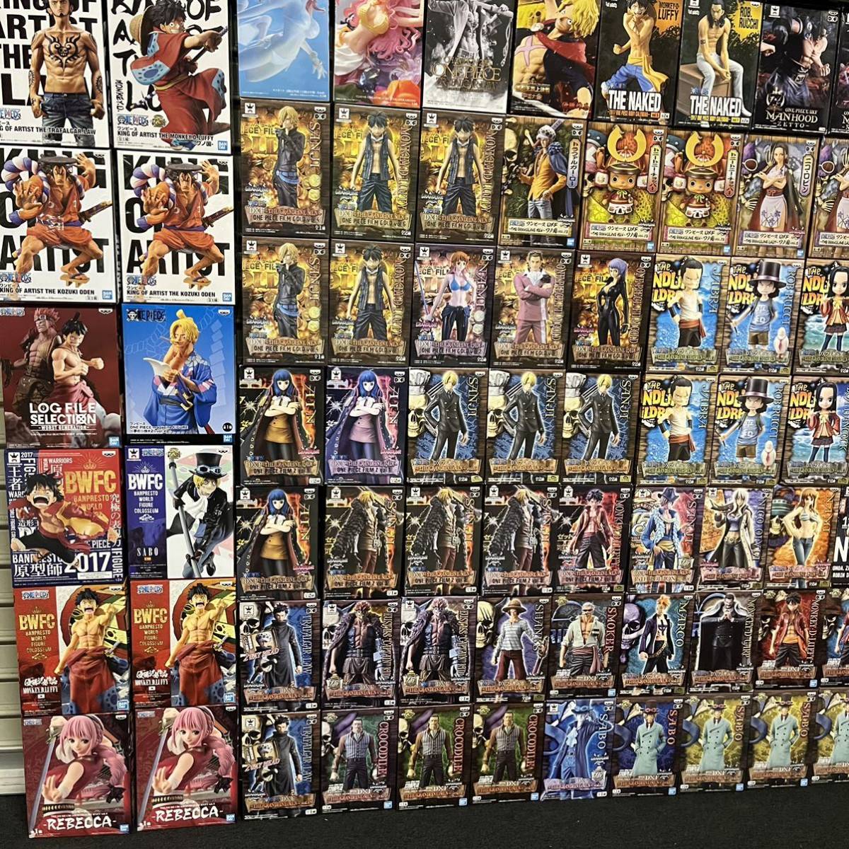 一円〜[ワンピースフィギュアまとめ101体セット] ONE PIECE DXF一番 