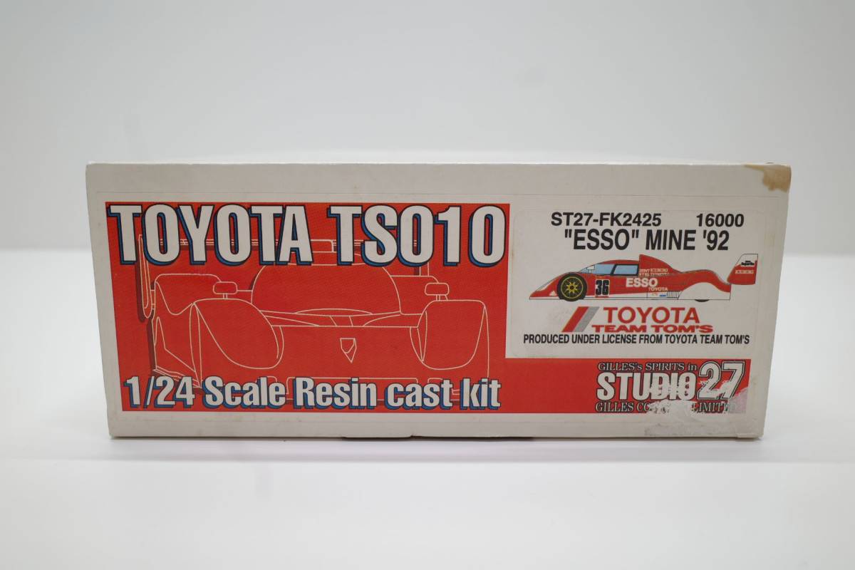 Py28B◇ST27-FK2425 スタジオ27 1/24 TOYOTA トヨタ TS010 エッソ 