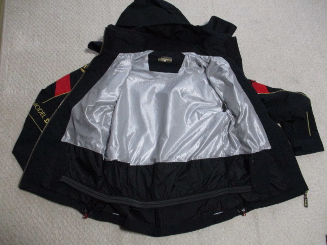 SUNLINE フィッシングスーツ(上下セット) ブラック SUNLINE フィッシングスーツ 黒LサイズSTW-1303