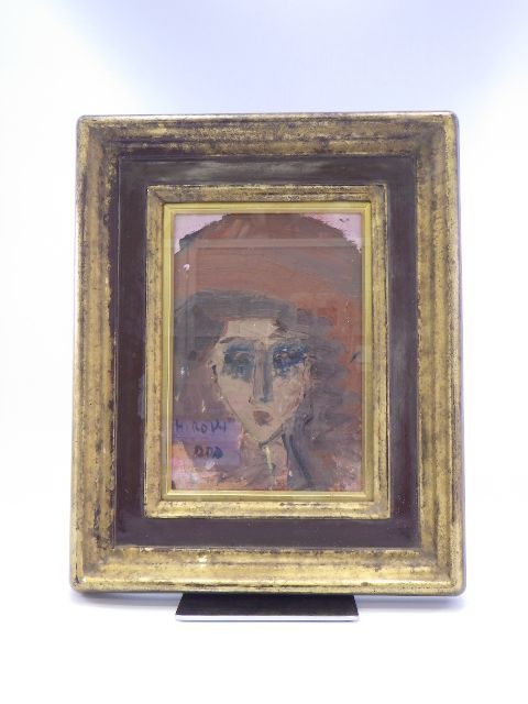 織田広喜 絵画 直筆サイン 額装 真作保証織田広喜「少女」油彩6号 美人