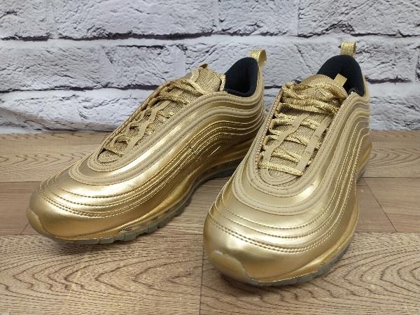 NIKE AIR MAX 97 ナイキ エアマックス97 ゴールド 27cm 店舗受取可