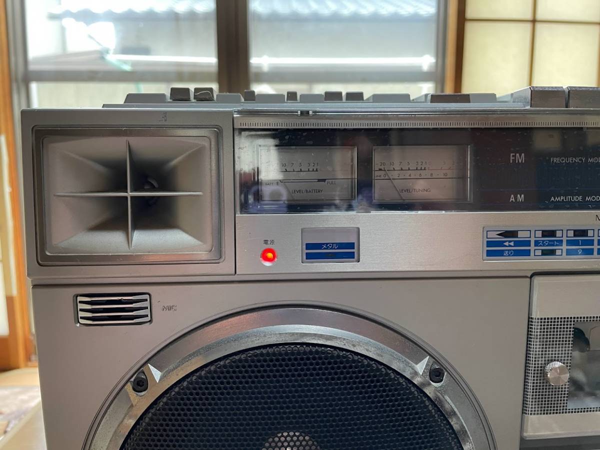 Victor ビクター RC-M70 STEREO RADIO CASSETTE RECODER ジャンク