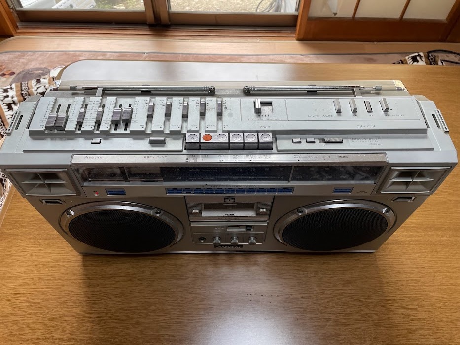 Victor ビクター RC-M70 STEREO RADIO CASSETTE RECODER ジャンク