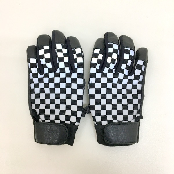 BLUCO B.W.G CHECKER WORK GLOVE ワークグローブ バイクグローブ 