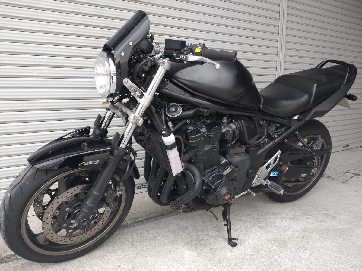 お買い得，100%新品 車検残アリ スズキ バンディット1250F ABS付 高年式 CB1300 XJR並にシブい(751cc以上)｜売買されたオークション情報、yahooの商品情報をアーカイブ公開 - オークファン 751cc以上