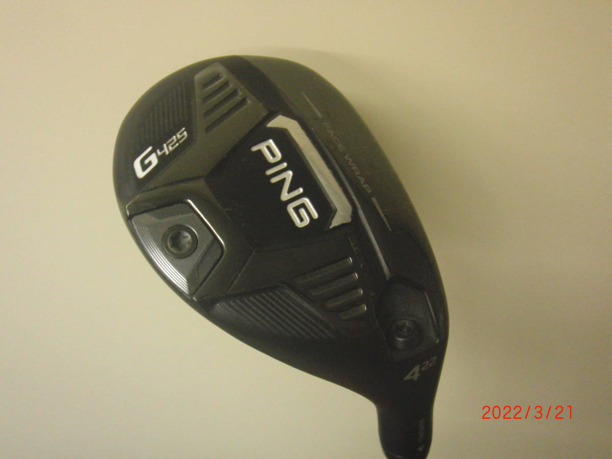 G425 PING ハイブリッド ピン ユーティリティ g425 HYBRID 中古 