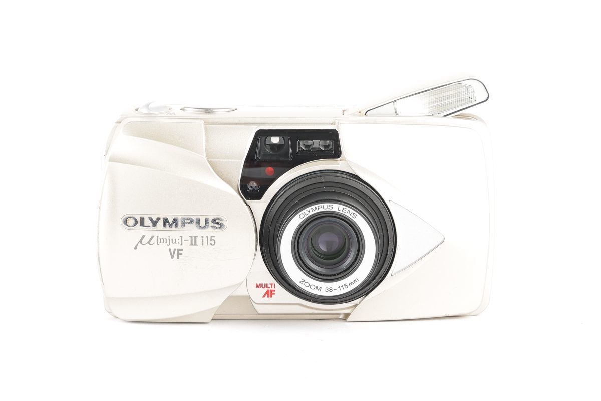 07830cmrk OLYMPUS μ [mju:] ZOOM 115 DELUXE コンパクトカメラ