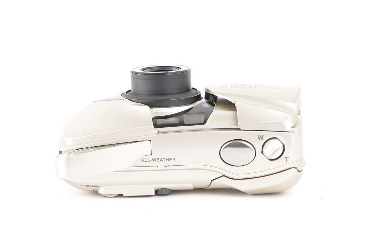 07830cmrk OLYMPUS μ [mju:] ZOOM 115 DELUXE コンパクトカメラ