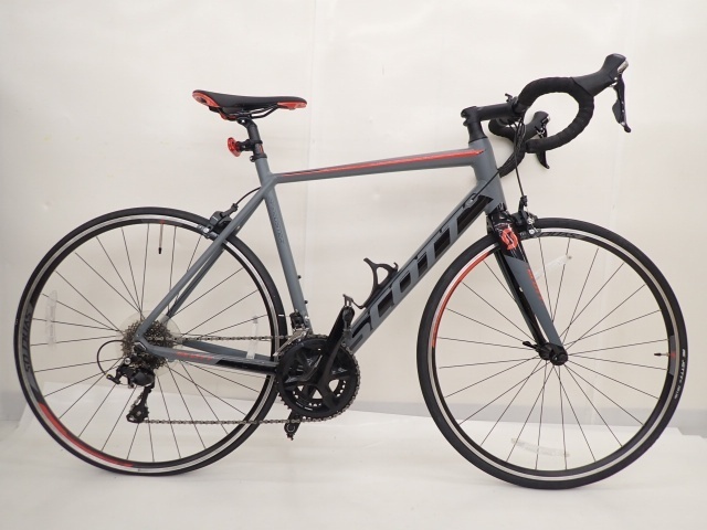SCCOT 引き取り限定 SCOTT SPEEDSTER 10 2017年 スコット ロードバイク Lサイズ 105