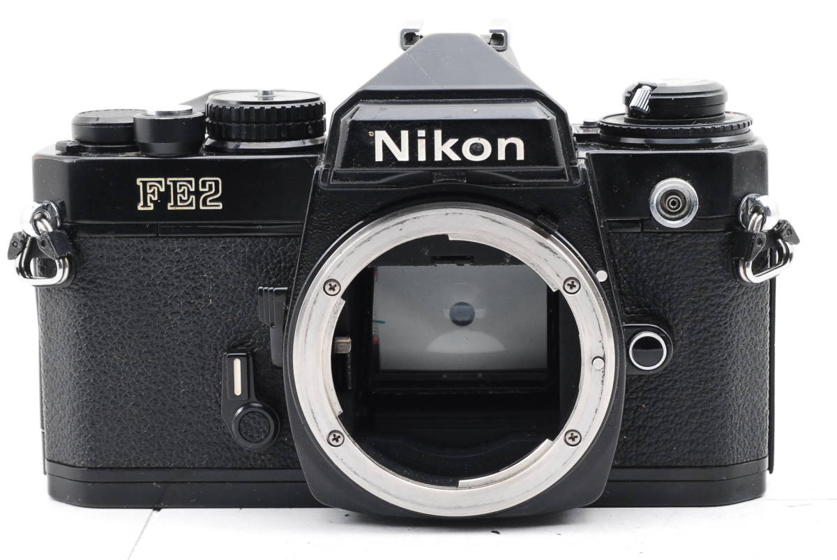 まとめ買い価格 Nikon FE2 Body Black ニコン ボディ 黒 完動 ♯463