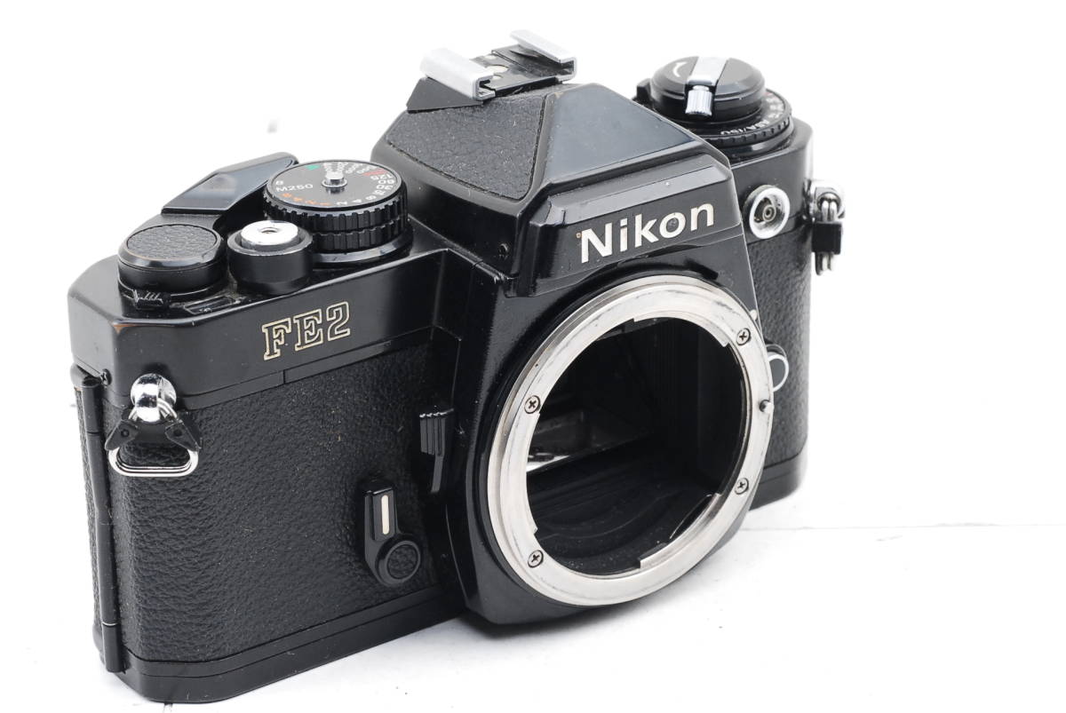 まとめ買い価格 Nikon FE2 Body Black ニコン ボディ 黒 完動 ♯463