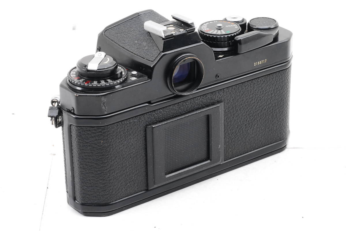 Nikon FE2 Body Black ニコン ボディ 黒 完動 ♯463 【公式通販】