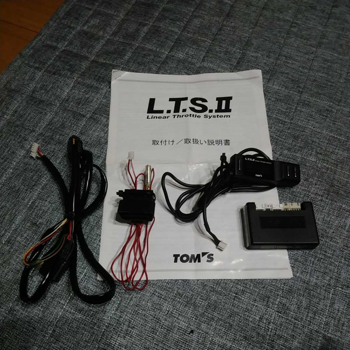 車 レクサス LS460用 TOM'S L.T.S. リニアスロットルシステム