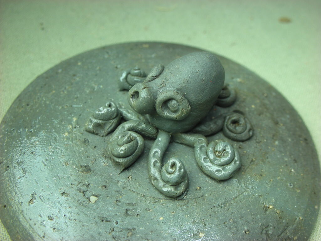 備前焼宝瓶急須横山直樹柘榴