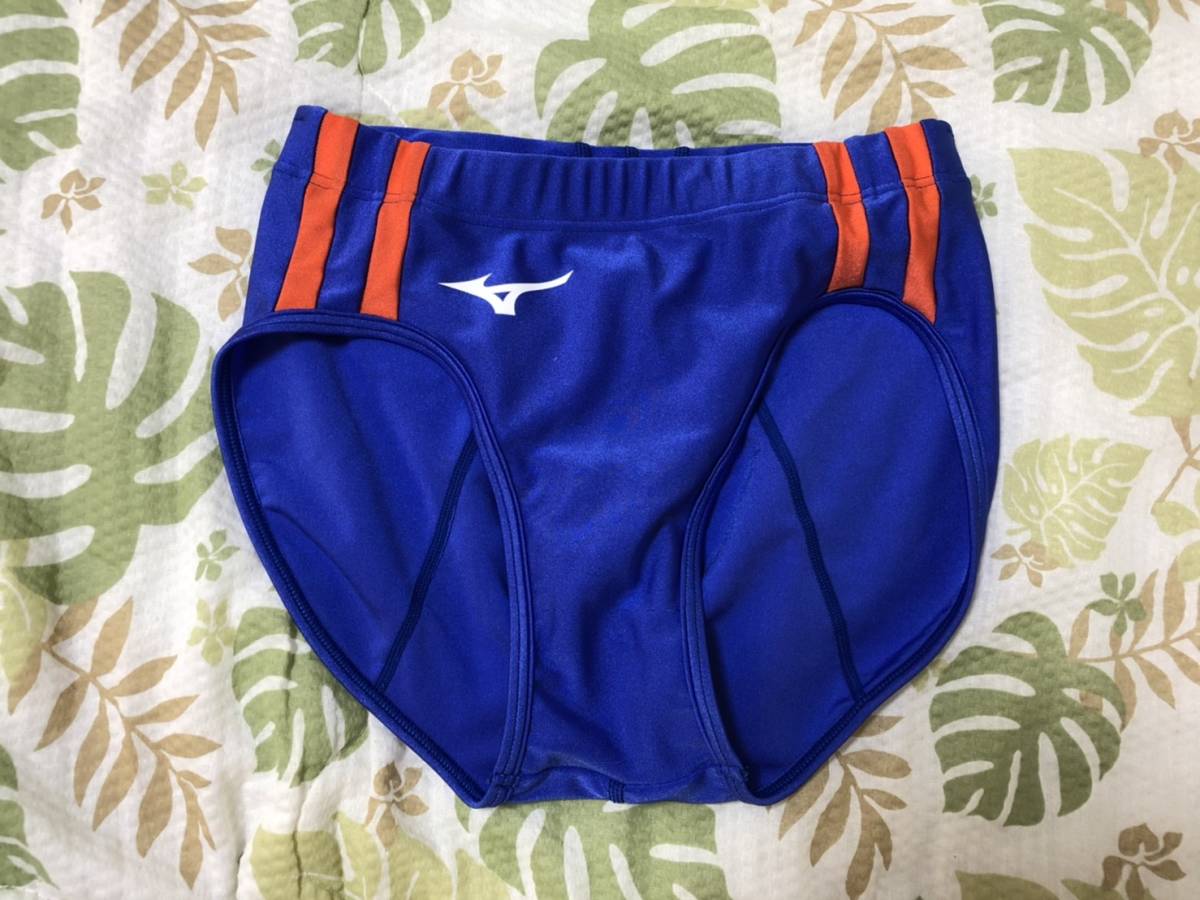 ミズノ MIZUNO ☆ 女子陸上 レーシングショーツ 2本ライン 日本製 廃番