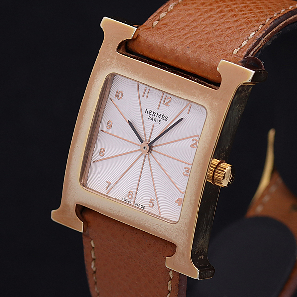 エルメス Hウォッチ HH1.510 ⁄ hウォッチ HH1.510銀座エバンス HERMES