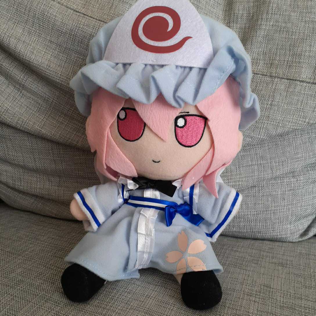 東方ぬいぐるみシリーズ 西行寺幽々子 ふもふもゆゆこ Gift Touhou 