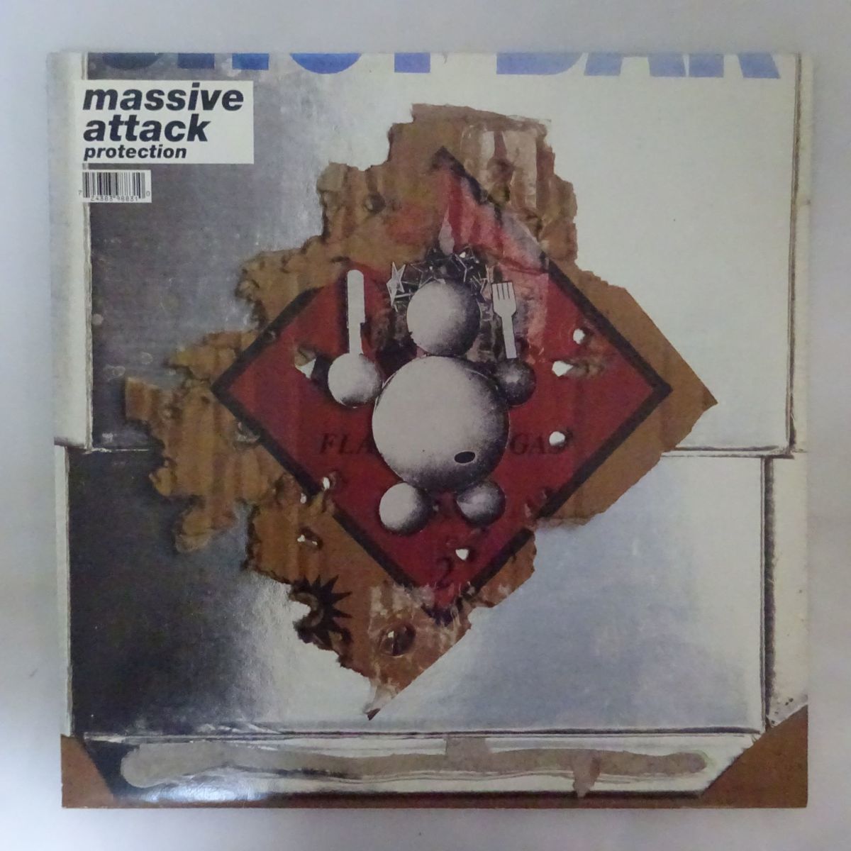 Massive Attack - | Album Mezzanine – Electronic Tribute Print