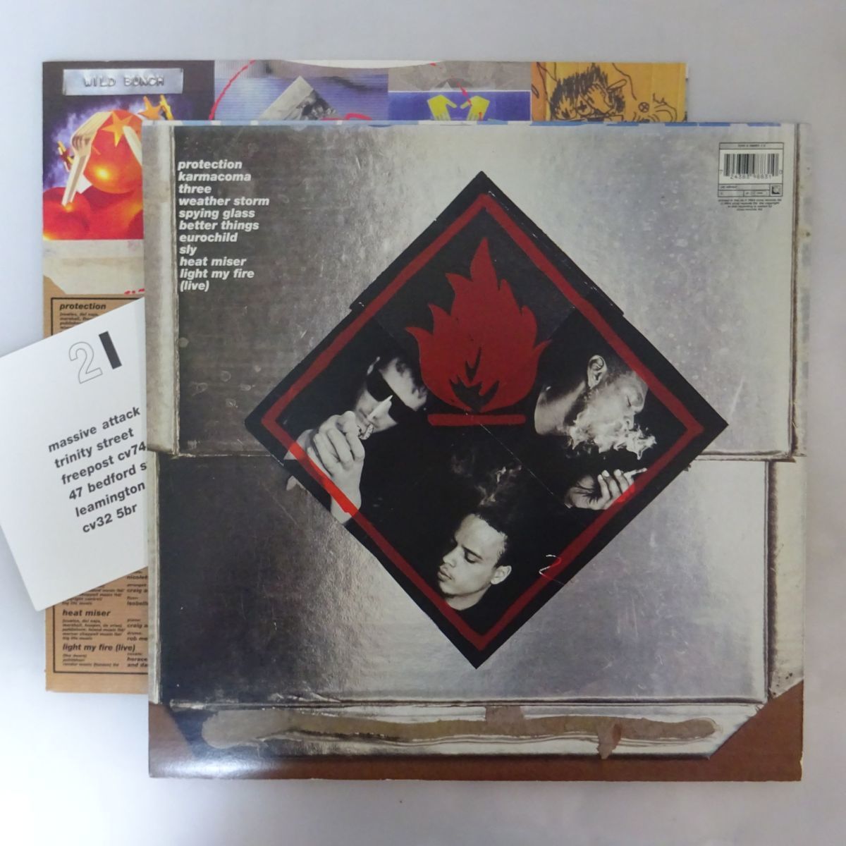 Massive Attack - | Album Mezzanine – Electronic Tribute Print