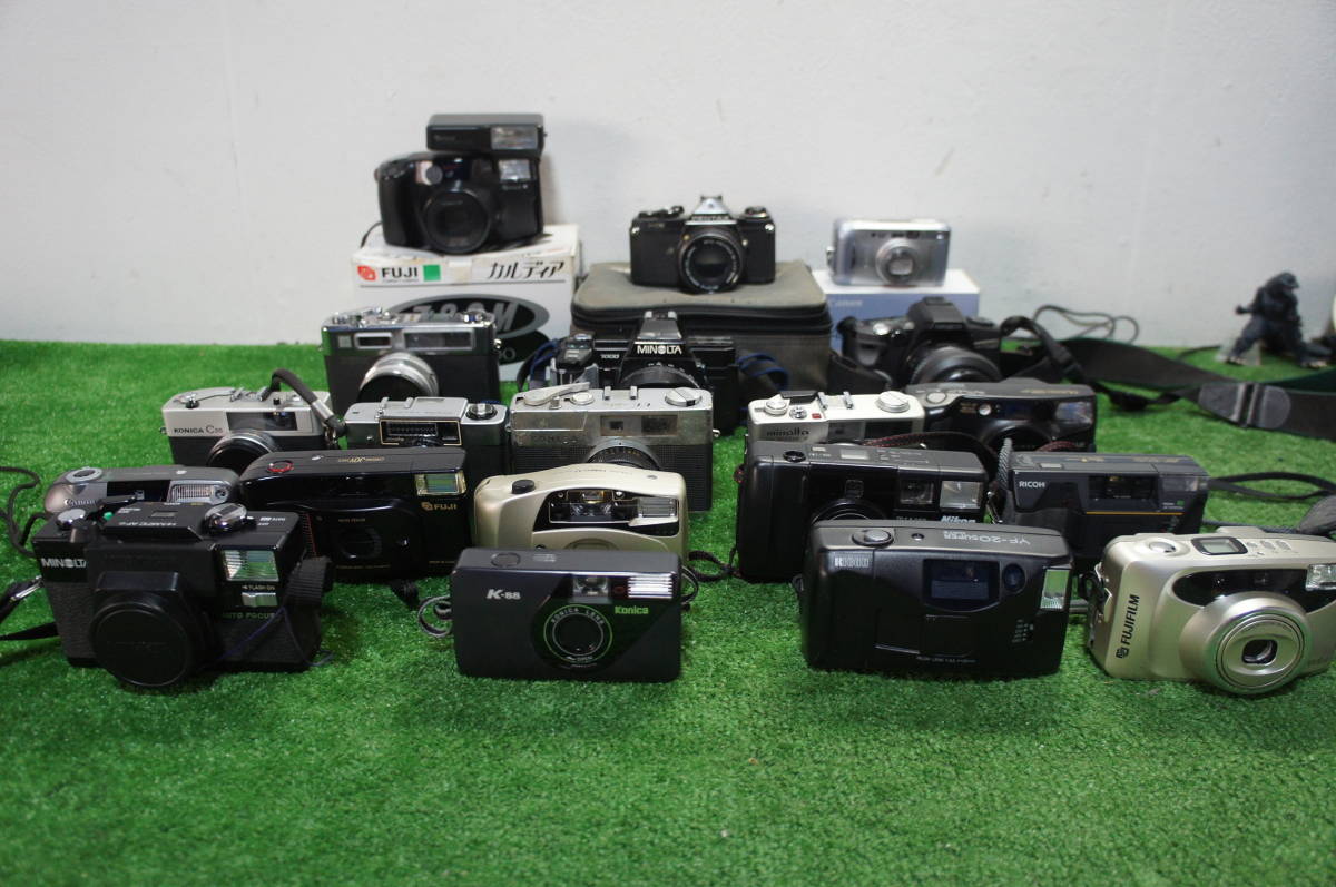 フィルムカメラ まとめていろいろ フィルムカメラ 家電、AV、カメラ