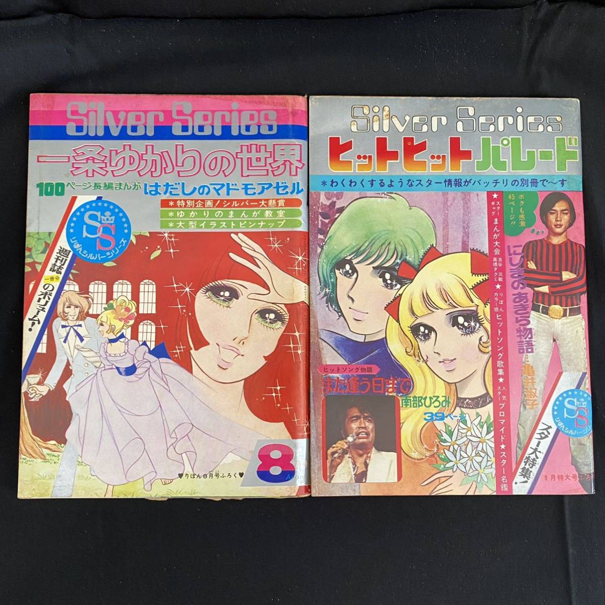 漫画230 りぼん8月 9月号ふろく 一条ゆかりの世界 はだしのマドモアゼル 2冊まとめて シルバーシリーズ りぼん 売買されたオークション情報 Yahooの商品情報をアーカイブ公開 オークファン Aucfan Com