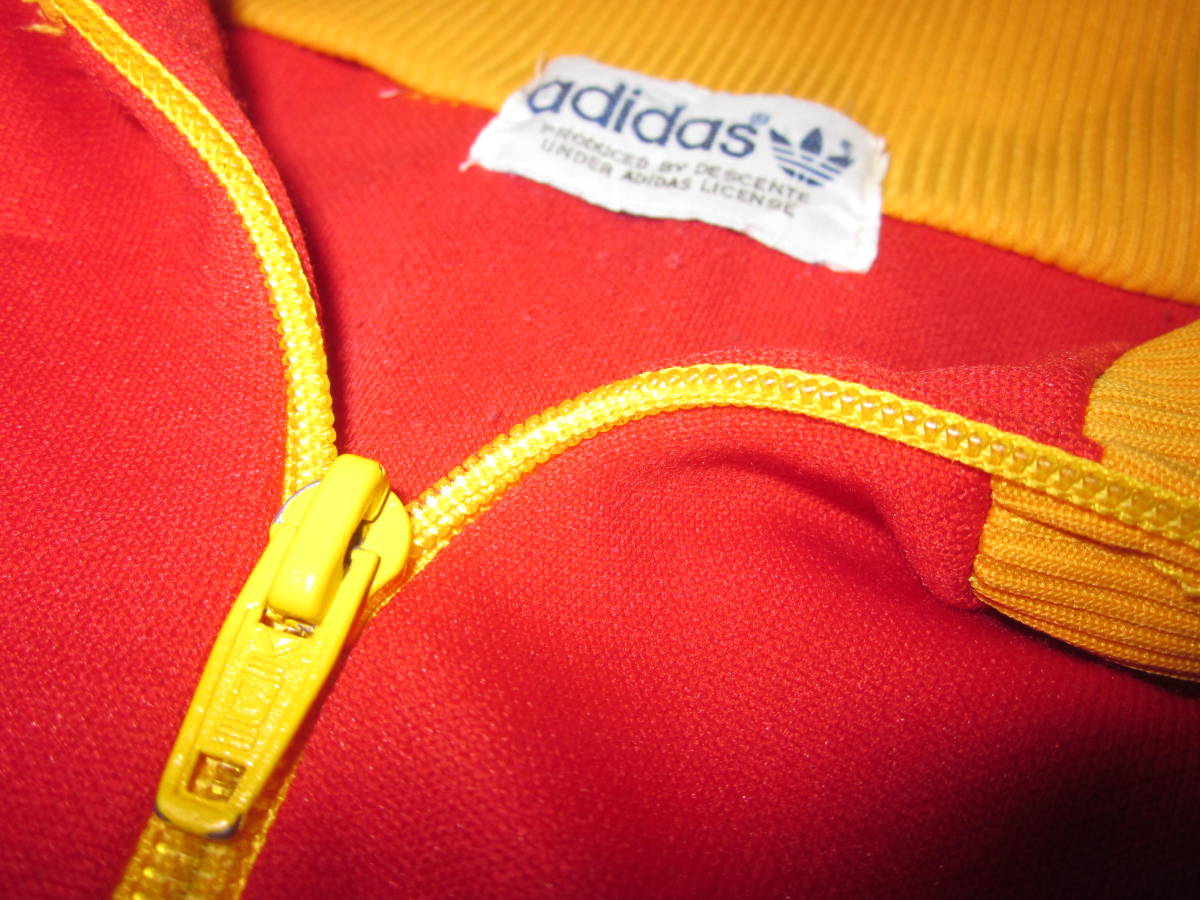 コレクター放出 70年代 アディダス デサント製 adidas ビンテージ 