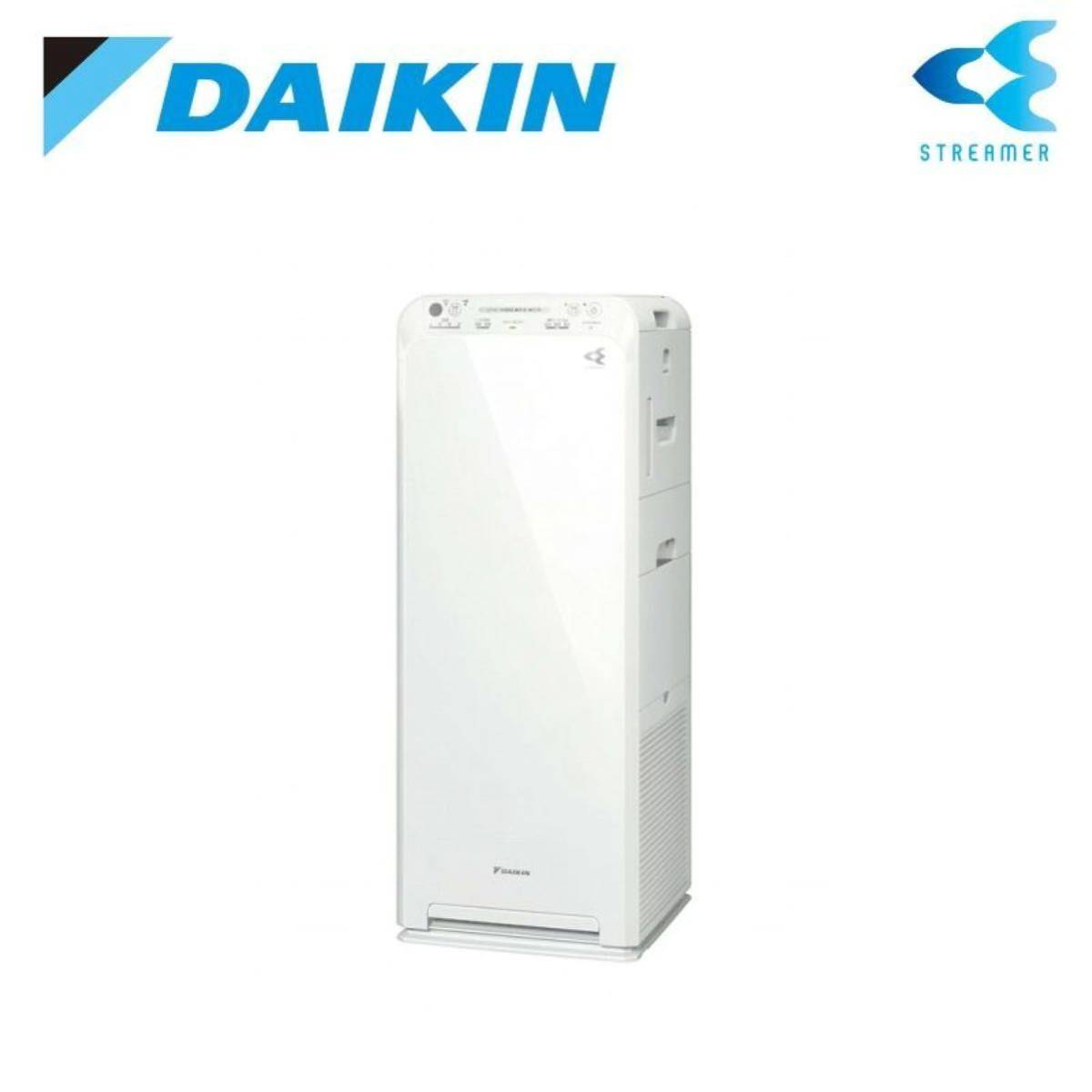 ダイキン 加湿機能付き 空気清浄機 リモコン付き DAIKIN ACK55T-W