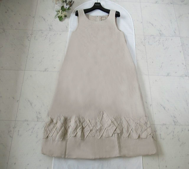 DAISY LIN for FOXEY フォクシー リネン ワンピース 40 Size こ度は